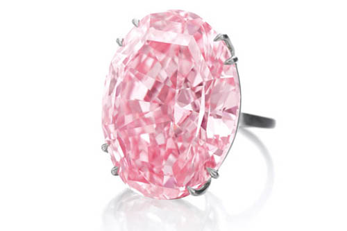 Sothebys mette allasta a novembre il diamante rosa pi costoso