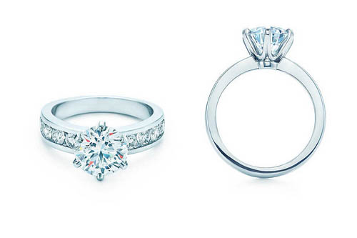 Gli anelli di fidanzamento più belli Tiffany Cartier Damiani