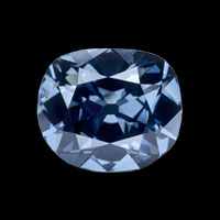 The blue hope diamond