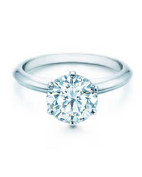 Gli anelli di fidanzamento Tiffany