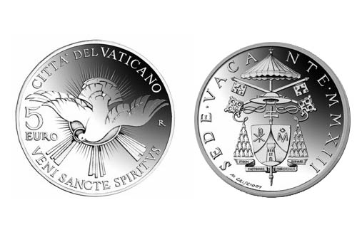 Monete argento del Vaticano