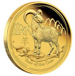Monete oro Australian Series II 2015